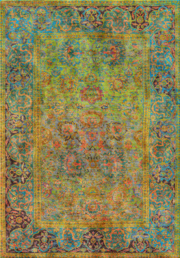 dal passato 11231-Sultanabad - handgefertigter Teppich,  tibetisch (Indien), 100 Knoten Qualität